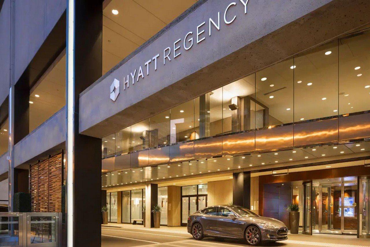 Отель Hyatt Regency Сан-Франциско Экстерьер фото