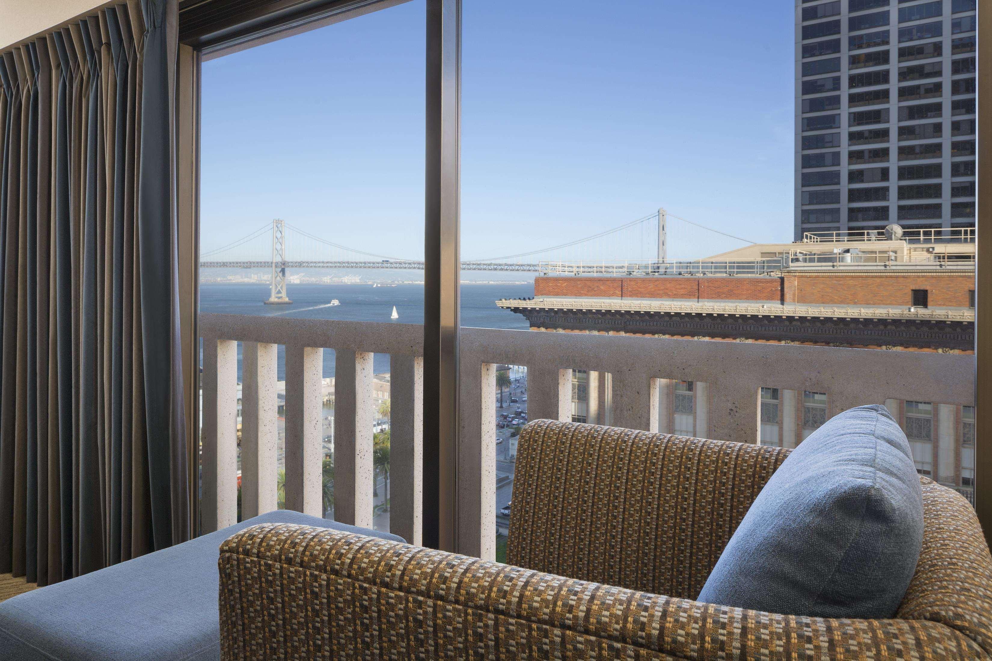 Отель Hyatt Regency Сан-Франциско Экстерьер фото